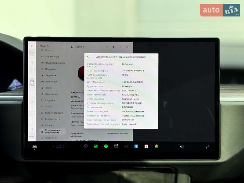 Ліфтбек Tesla Model S 2022 в Києві