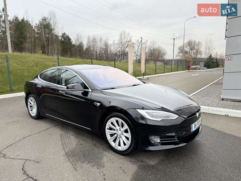 Лифтбек Tesla Model S 2017 в Ирпене фото 8 Лифтбек Tesla Model S 2017 в Ирпене