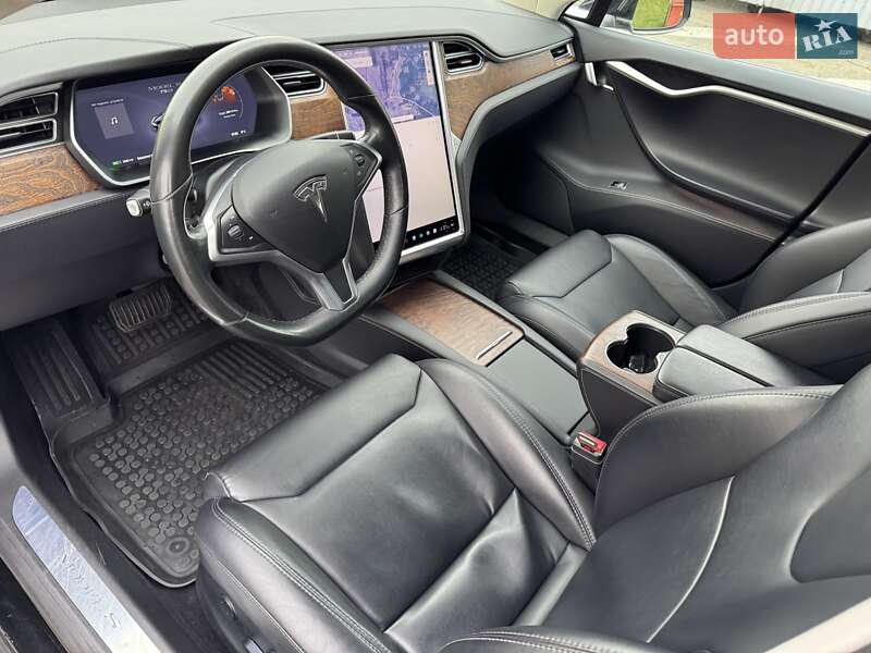 Лифтбек Tesla Model S 2017 в Ирпене фото 18 Лифтбек Tesla Model S 2017 в Ирпене