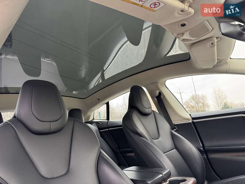 Лифтбек Tesla Model S 2017 в Ирпене фото 28 Лифтбек Tesla Model S 2017 в Ирпене