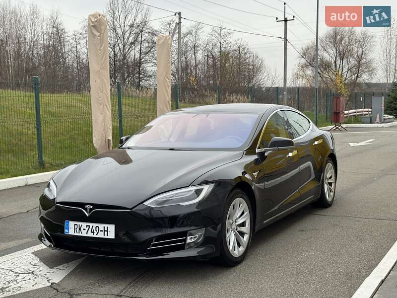 Лифтбек Tesla Model S 2017 в Ирпене фото 56 Лифтбек Tesla Model S 2017 в Ирпене