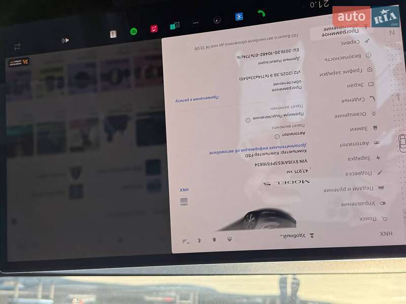 Ліфтбек Tesla Model S 2023 в Києві фото 15 Ліфтбек Tesla Model S 2023 в Києві