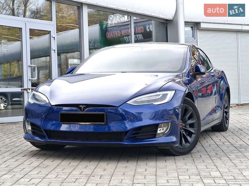 Tesla Model S 2018 Tesla Model S 2018