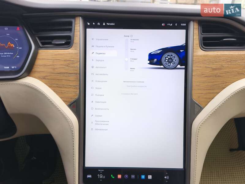 Лифтбек Tesla Model S 2018 в Днепре