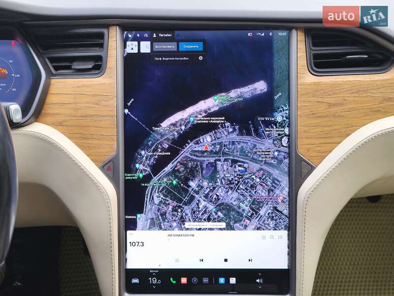 Лифтбек Tesla Model S 2018 в Днепре