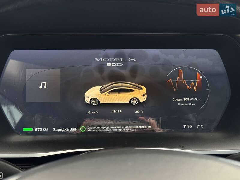 Ліфтбек Tesla Model S 2015 в Рівному фото 70 Ліфтбек Tesla Model S 2015 в Рівному