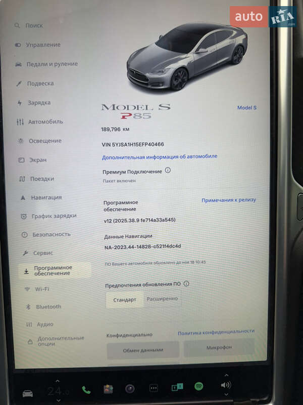 Лифтбек Tesla Model S 2014 в Житомире фото 11 Лифтбек Tesla Model S 2014 в Житомире