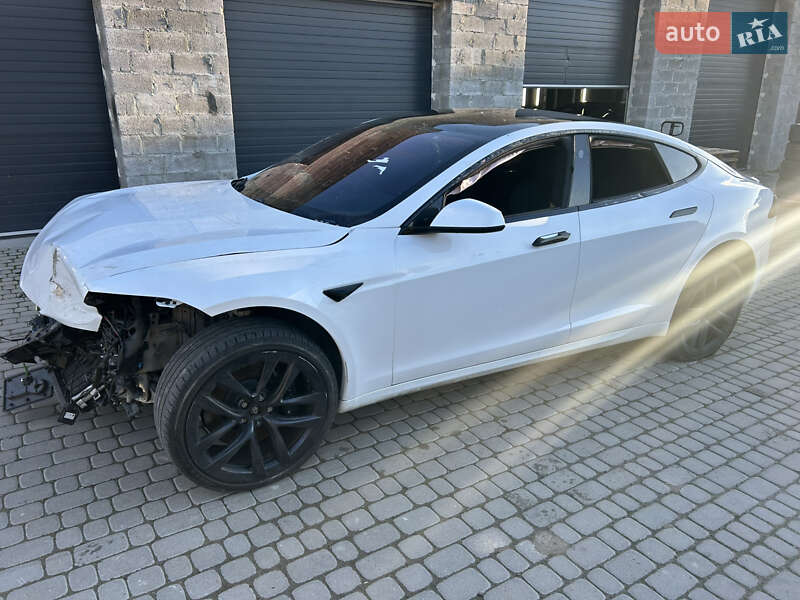 Лифтбек Tesla Model S 2022 в Львове фото 7 Лифтбек Tesla Model S 2022 в Львове