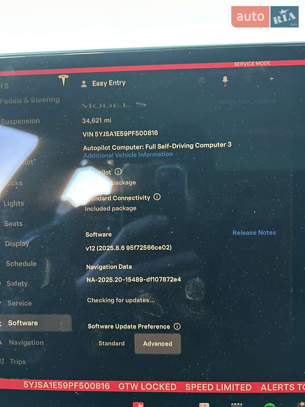 Лифтбек Tesla Model S 2022 в Львове фото 24 Лифтбек Tesla Model S 2022 в Львове