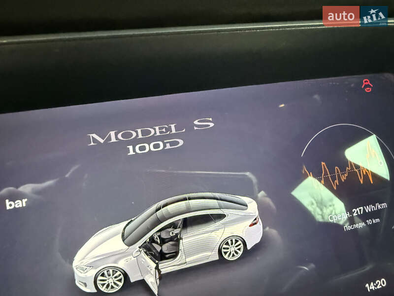 Лифтбек Tesla Model S 2017 в Виннице