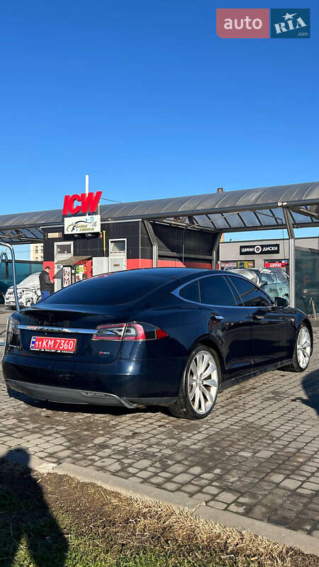 Лифтбек Tesla Model S 2012 в Львове фото 8 Лифтбек Tesla Model S 2012 в Львове