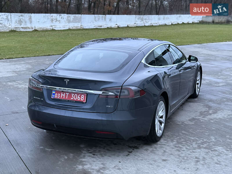Лифтбек Tesla Model S 2016 в Луцке фото 12 Лифтбек Tesla Model S 2016 в Луцке
