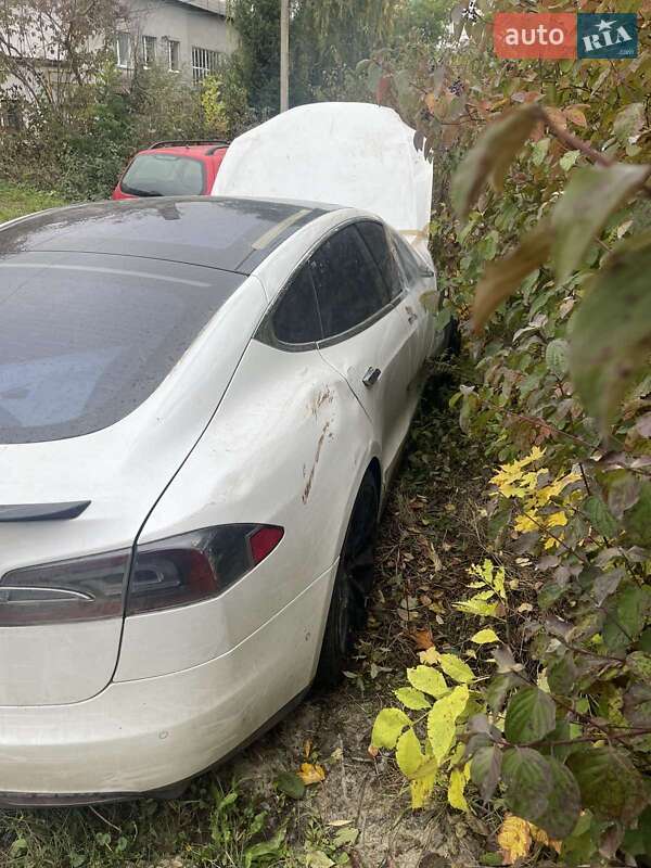 Лифтбек Tesla Model S 2014 в Ивано-Франковске