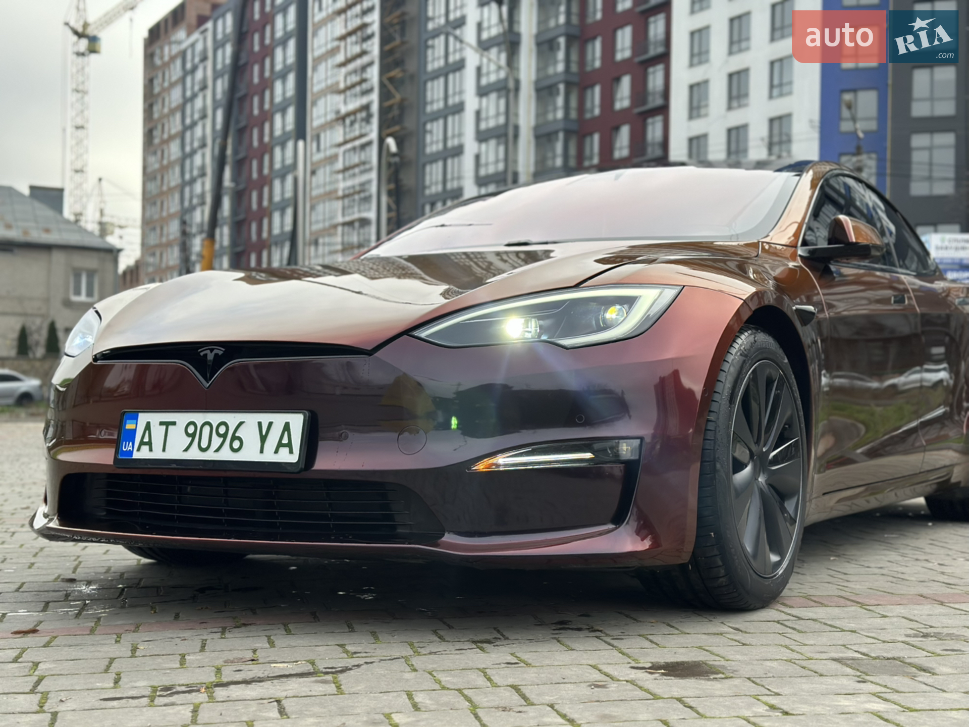 2021 Tesla Model S - мініатюра 3