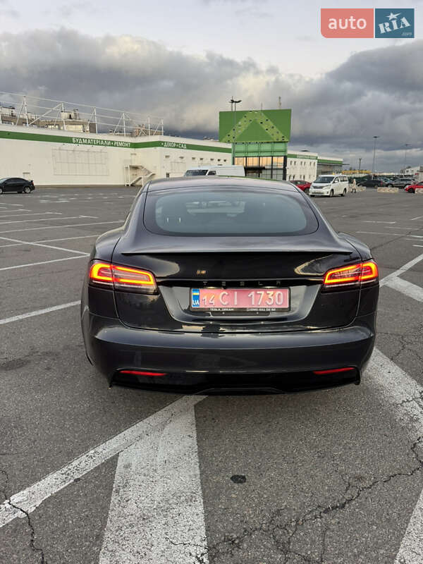 Лифтбек Tesla Model S 2023 в Киеве фото 7 Лифтбек Tesla Model S 2023 в Киеве