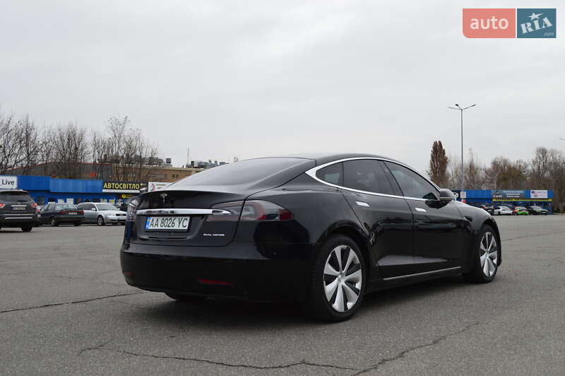 Лифтбек Tesla Model S 2020 в Киеве