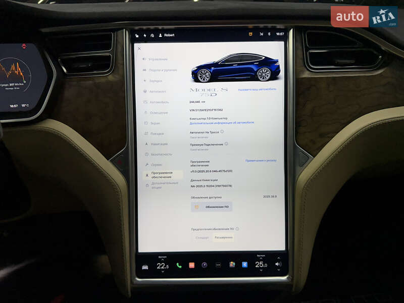 Лифтбек Tesla Model S 2016 в Одессе фото 29 Лифтбек Tesla Model S 2016 в Одессе