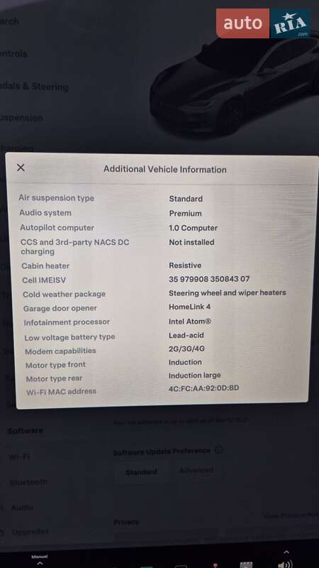 Ліфтбек Tesla Model S 2017 в Луцьку