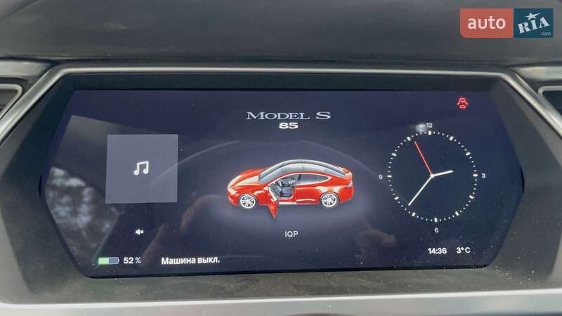 Ліфтбек Tesla Model S 2014 в Києві