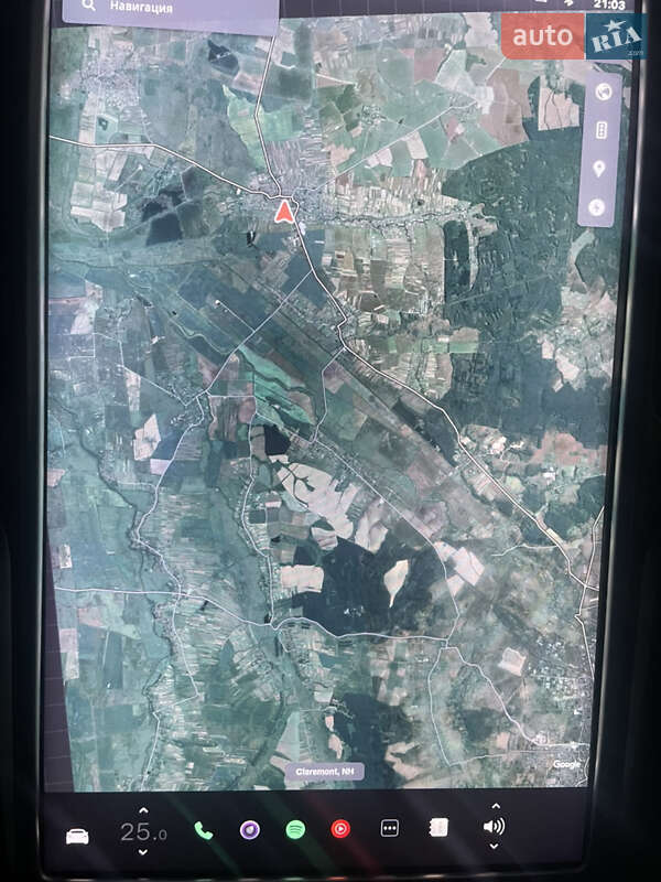 Ліфтбек Tesla Model S 2016 в Львові