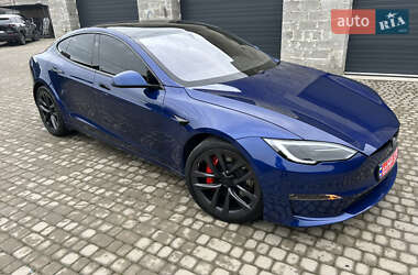 Ліфтбек Tesla Model S 2021 в Львові