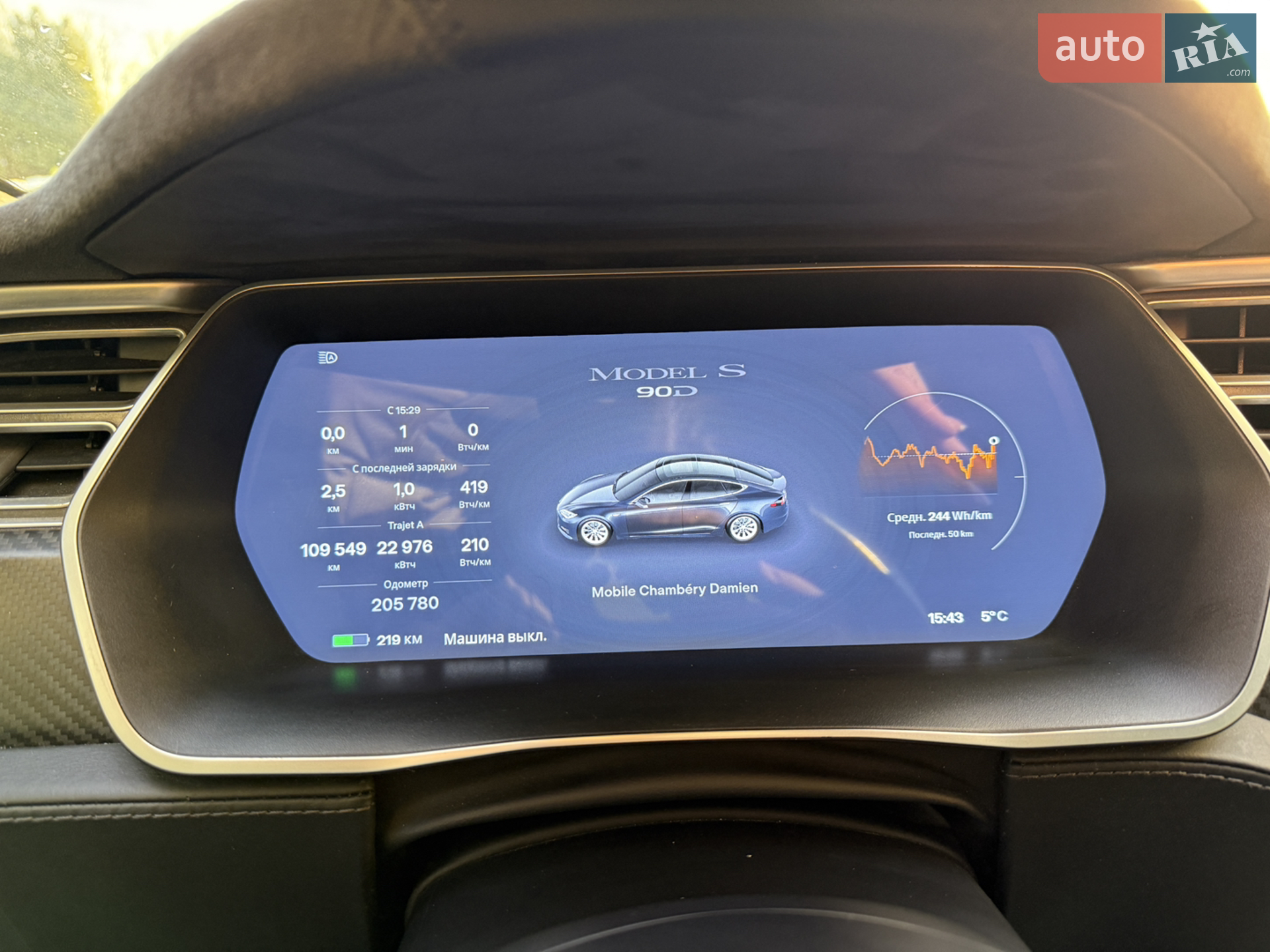 2016 Tesla Model S - мініатюра 10