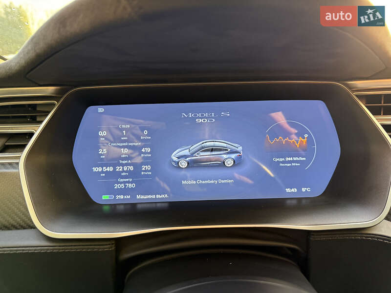 Лифтбек Tesla Model S 2016 в Городке фото 10 Лифтбек Tesla Model S 2016 в Городке