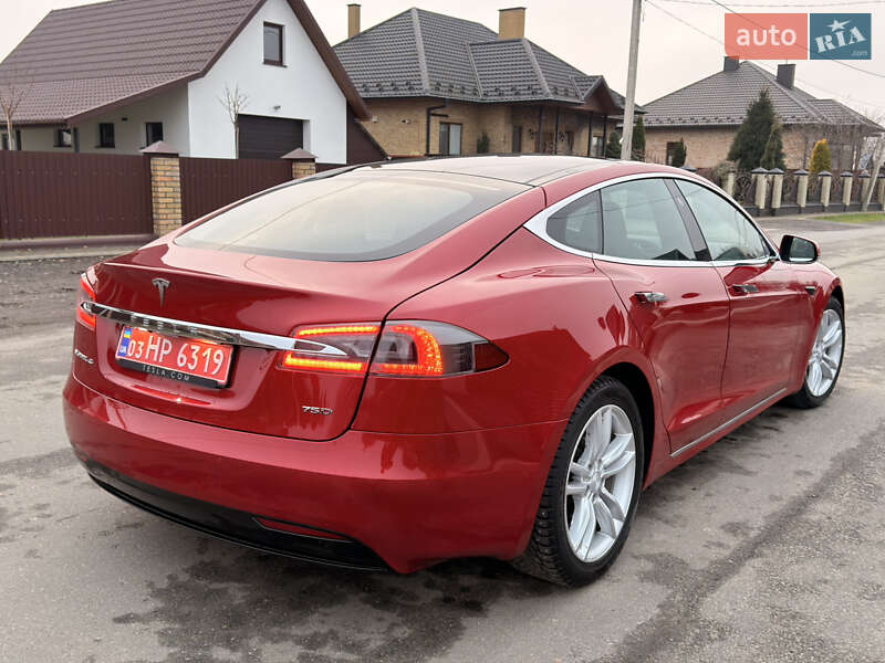 Лифтбек Tesla Model S 2017 в Ковеле фото 4 Лифтбек Tesla Model S 2017 в Ковеле