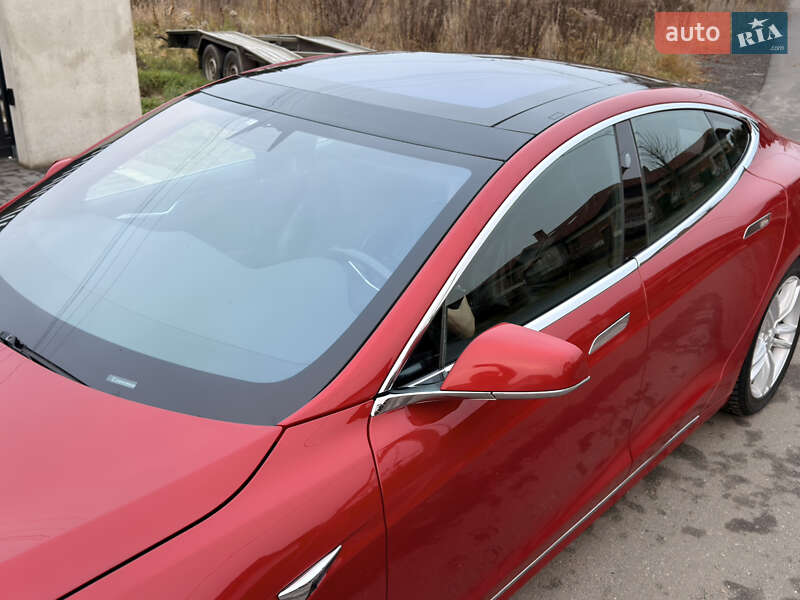 Лифтбек Tesla Model S 2017 в Ковеле фото 8 Лифтбек Tesla Model S 2017 в Ковеле