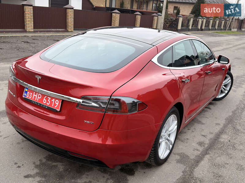 Лифтбек Tesla Model S 2017 в Ковеле фото 29 Лифтбек Tesla Model S 2017 в Ковеле