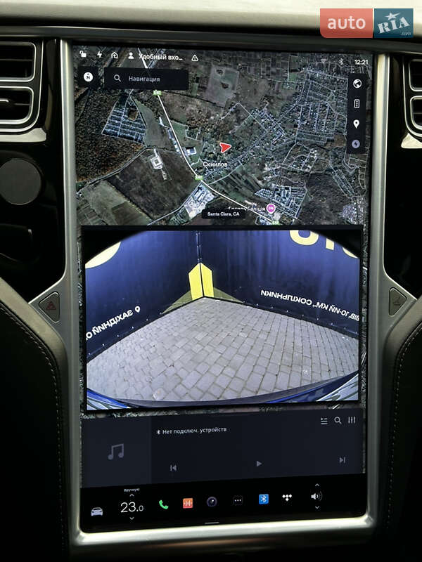 Лифтбек Tesla Model S 2016 в Львове