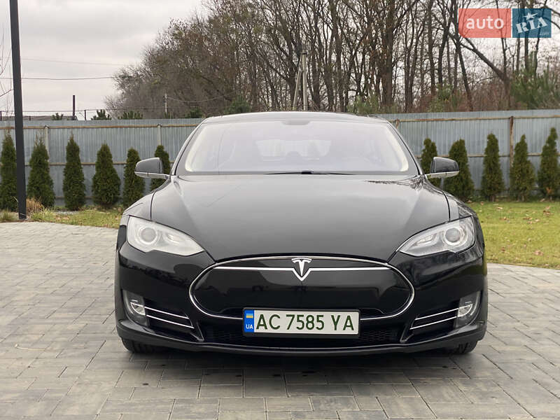 Лифтбек Tesla Model S 2013 в Луцке фото 3 Лифтбек Tesla Model S 2013 в Луцке