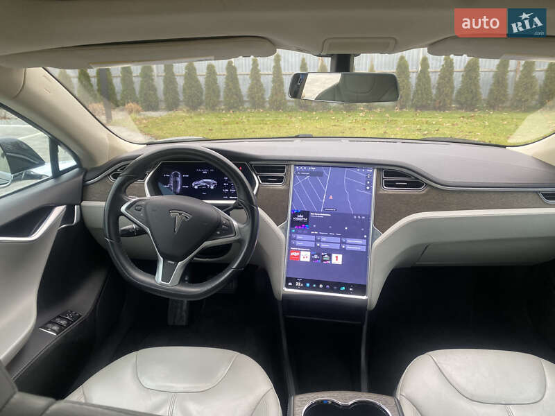 Лифтбек Tesla Model S 2013 в Луцке фото 16 Лифтбек Tesla Model S 2013 в Луцке