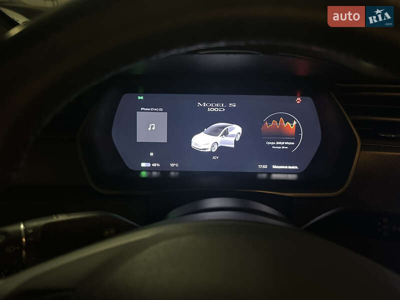 Лифтбек Tesla Model S 2018 в Киеве