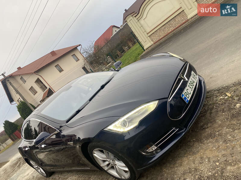 Лифтбек Tesla Model S 2013 в Коломые