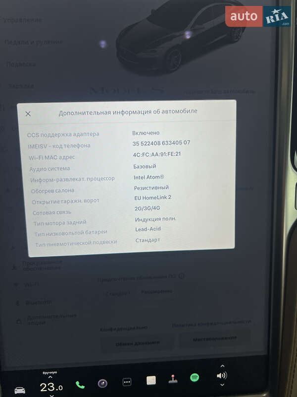 Лифтбек Tesla Model S 2014 в Львове