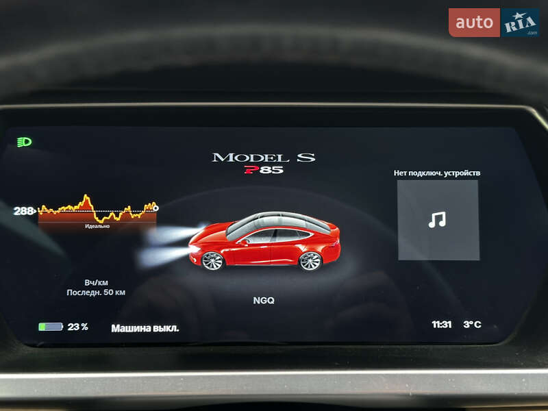 Лифтбек Tesla Model S 2013 в Львове