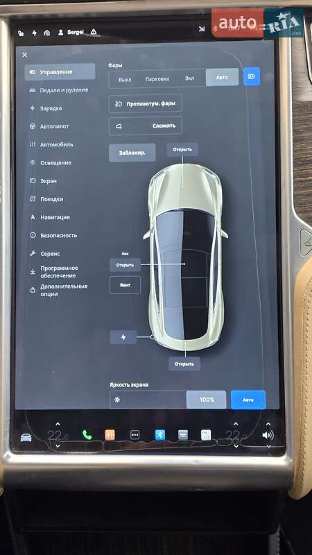 Ліфтбек Tesla Model S 2016 в Черкасах фото 26 Ліфтбек Tesla Model S 2016 в Черкасах