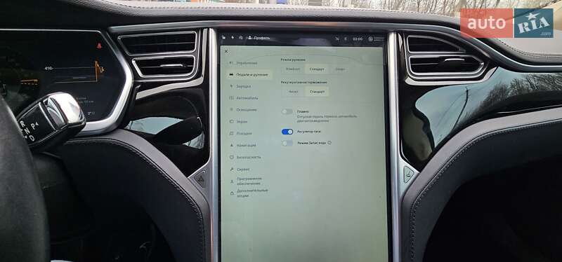 Лифтбек Tesla Model S 2014 в Тернополе