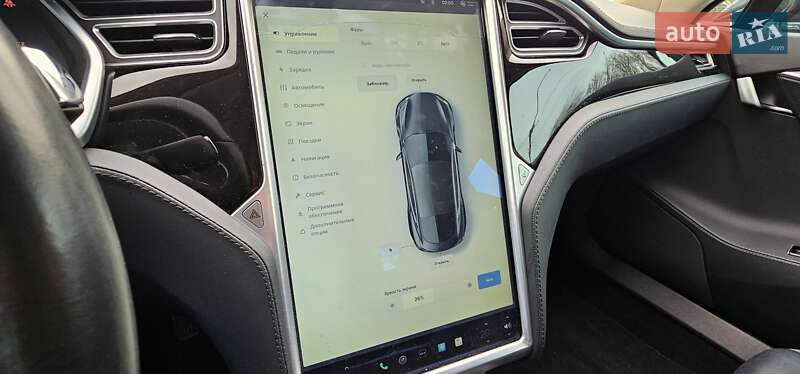 Лифтбек Tesla Model S 2014 в Тернополе