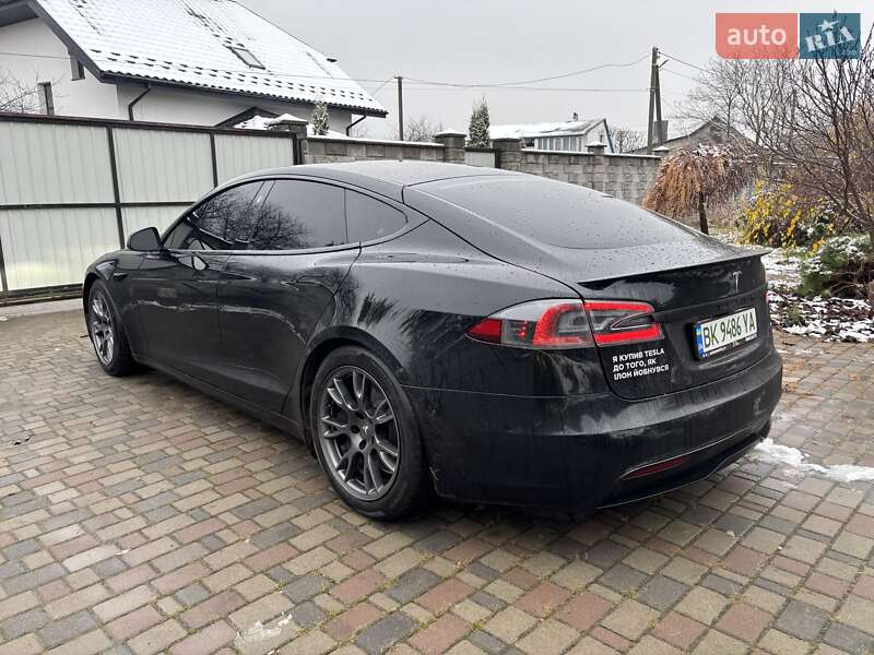 Лифтбек Tesla Model S 2021 в Ровно фото 9 Лифтбек Tesla Model S 2021 в Ровно