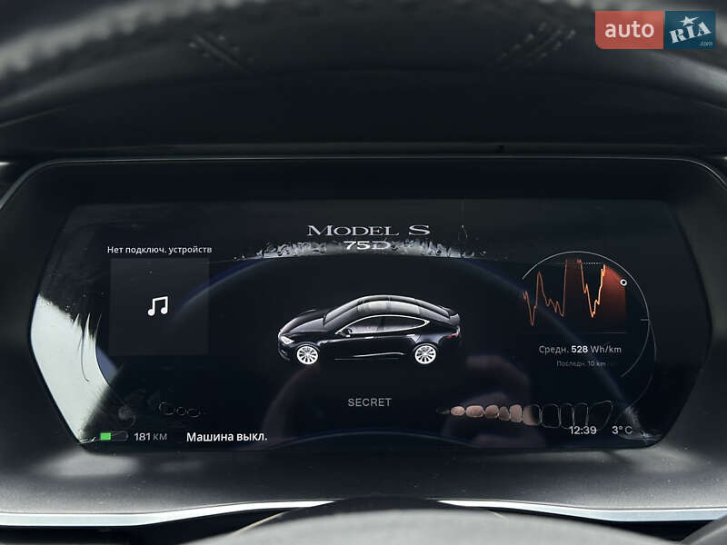 Лифтбек Tesla Model S 2016 в Харькове