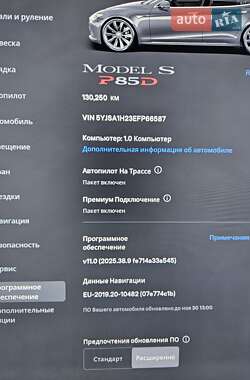 Ліфтбек Tesla Model S 2014 в Києві