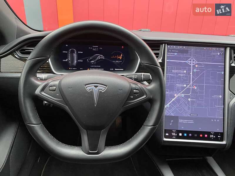 Лифтбек Tesla Model S 2018 в Киеве фото 13 Лифтбек Tesla Model S 2018 в Киеве