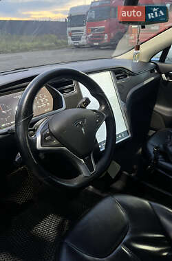 Лифтбек Tesla Model S 2013 в Киеве