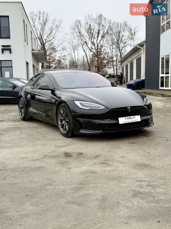 Лифтбек Tesla Model S 2021 в Виннице