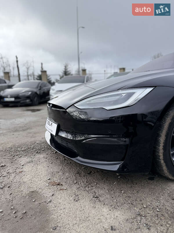 Лифтбек Tesla Model S 2021 в Виннице
