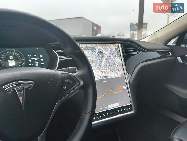 Лифтбек Tesla Model S 2014 в Киеве