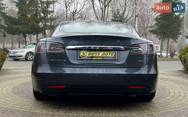 Лифтбек Tesla Model S 2016 в Львове фото 6 Лифтбек Tesla Model S 2016 в Львове