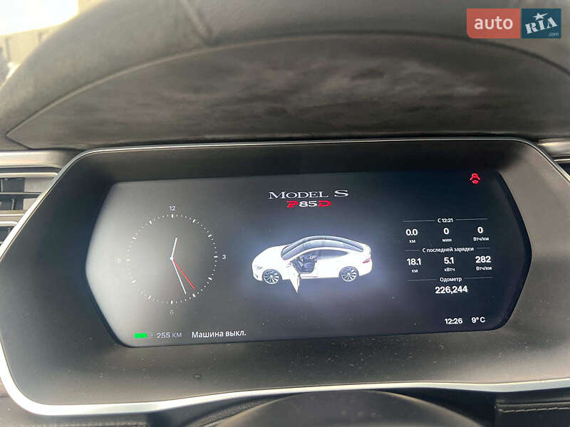 Лифтбек Tesla Model S 2015 в Львове фото 18 Лифтбек Tesla Model S 2015 в Львове